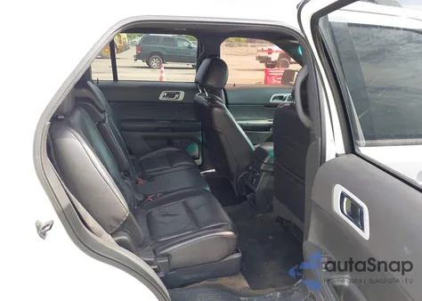 2014 Ford Explorer Limited из США, поврежденный, VIN 1FM5K8F8XEGA53553